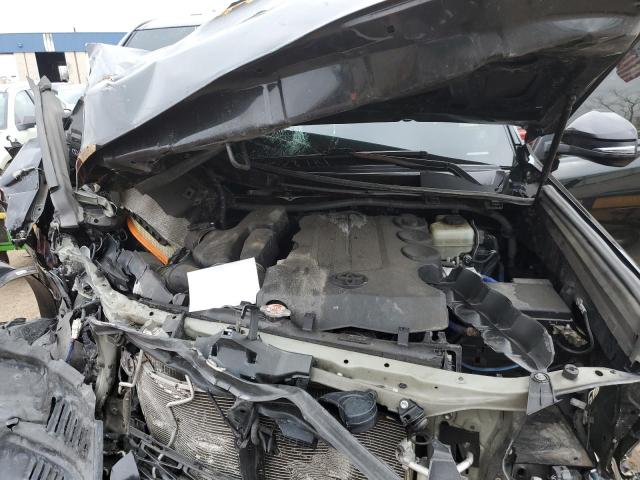 JTEBU5JR1H5420061 - 2017 TOYOTA 4RUNNER SR5/SR5 PREMIUM 黑色 照片 12