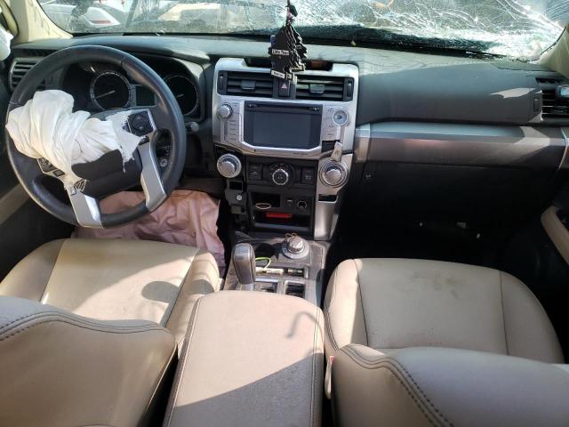 JTEBU5JR1H5420061 - 2017 TOYOTA 4RUNNER SR5/SR5 PREMIUM 黑色 照片 8