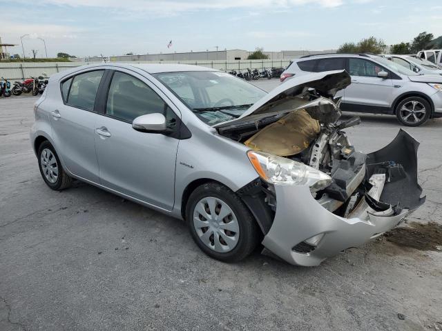 JTDKDTB32C1518504 - 2012 TOYOTA PRIUS C SILVER photo 4