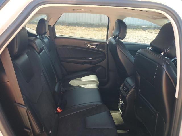 2FMTK4AP9FBB42165 - 2015 FORD EDGE SPORT WHITE photo 11