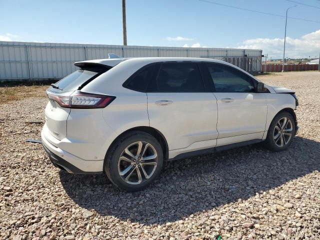 2FMTK4AP9FBB42165 - 2015 FORD EDGE SPORT WHITE photo 3