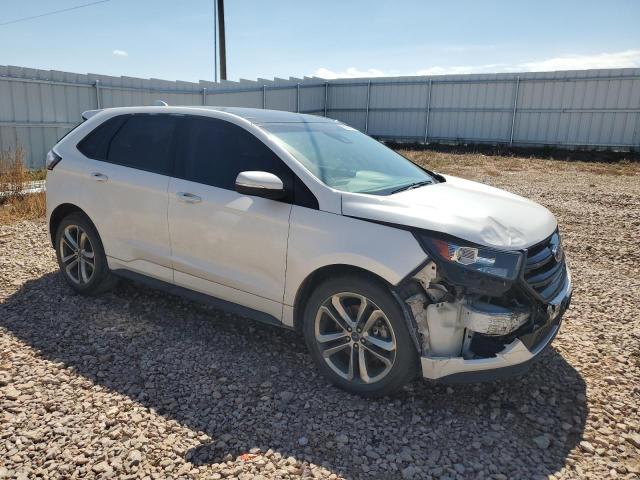 2FMTK4AP9FBB42165 - 2015 FORD EDGE SPORT WHITE photo 4