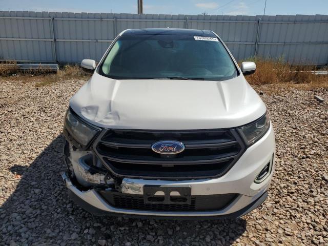 2FMTK4AP9FBB42165 - 2015 FORD EDGE SPORT WHITE photo 5