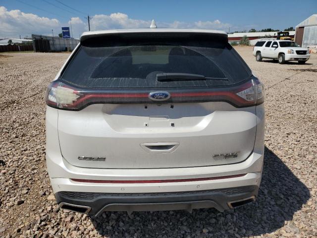 2FMTK4AP9FBB42165 - 2015 FORD EDGE SPORT WHITE photo 6