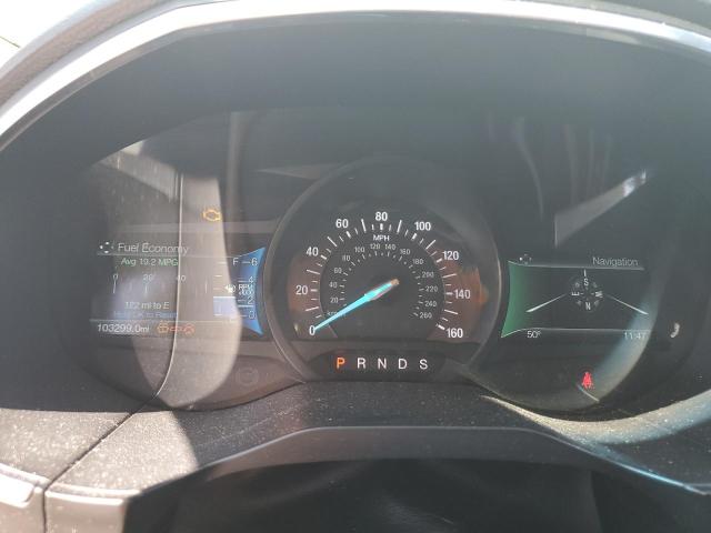 2FMTK4AP9FBB42165 - 2015 FORD EDGE SPORT WHITE photo 9