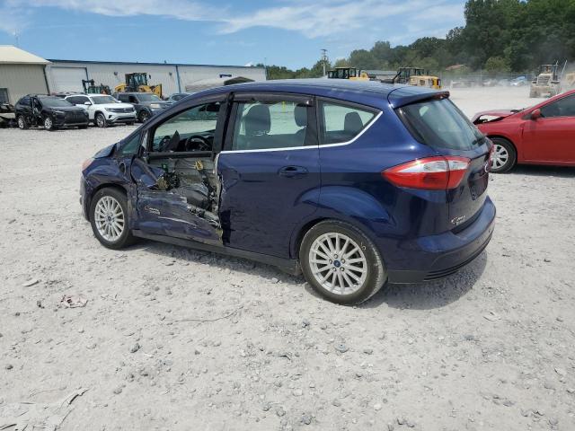 1FADP5CU4GL100531 - 2016 FORD C-MAX PREMIUM SEL BLUE photo 2