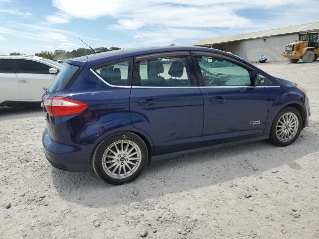 1FADP5CU4GL100531 - 2016 FORD C-MAX PREMIUM SEL BLUE photo 3