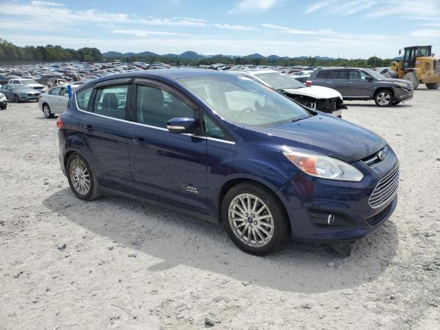 1FADP5CU4GL100531 - 2016 FORD C-MAX PREMIUM SEL BLUE photo 4