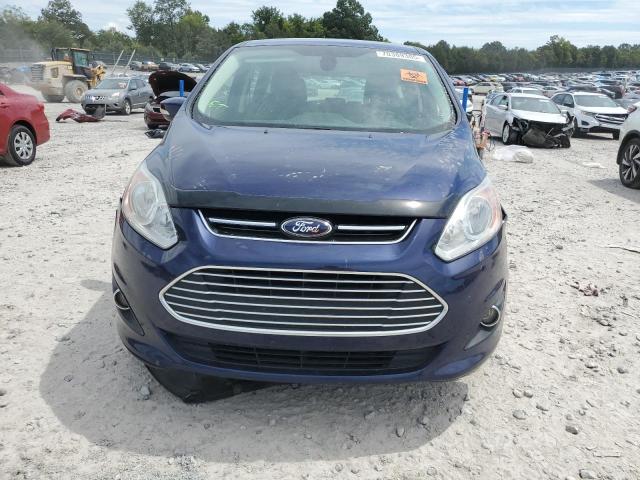 1FADP5CU4GL100531 - 2016 FORD C-MAX PREMIUM SEL BLUE photo 5