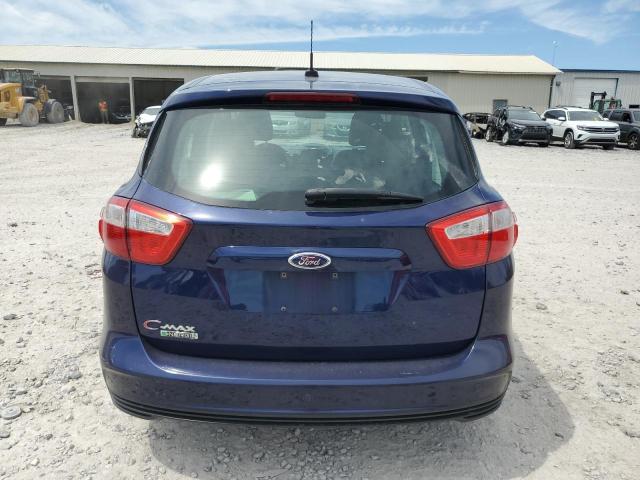 1FADP5CU4GL100531 - 2016 FORD C-MAX PREMIUM SEL BLUE photo 6