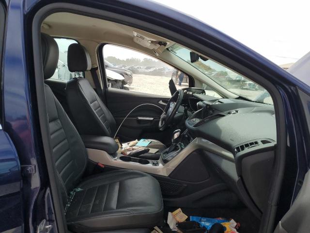 1FADP5CU4GL100531 - 2016 FORD C-MAX PREMIUM SEL BLUE photo 7