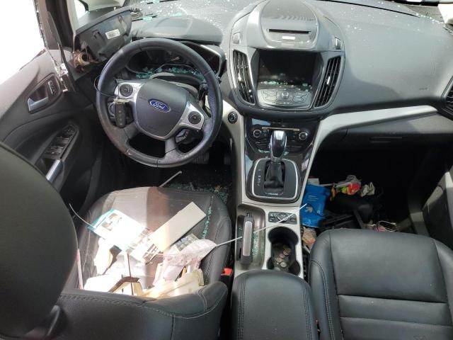 1FADP5CU4GL100531 - 2016 FORD C-MAX PREMIUM SEL BLUE photo 8