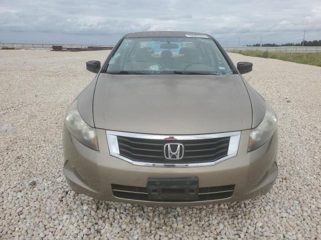 1HGCP26479A156723 - 2009 HONDA ACCORD LXP TAN photo 5