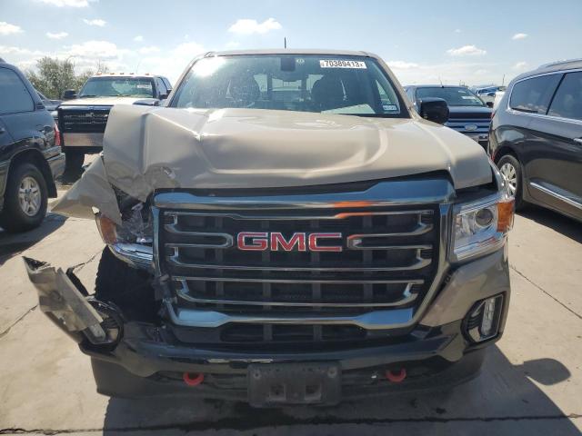 1GTG6FEN9M1264967 - 2021 GMC CANYON AT4 TAN photo 5