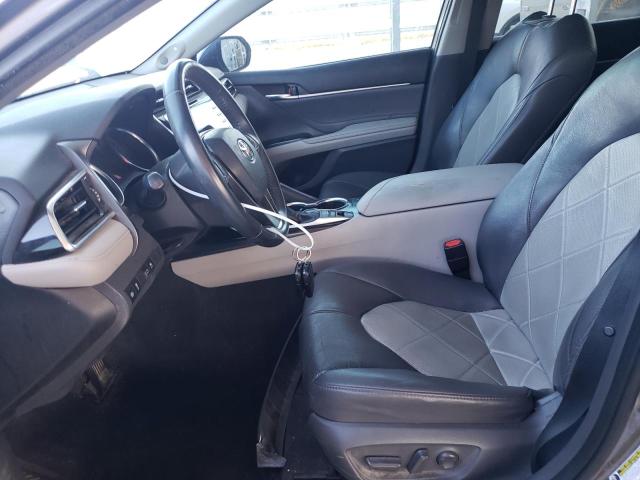 4T1BZ1HK6JU009561 - 2018 TOYOTA CAMRY XSE 灰色 照片 7