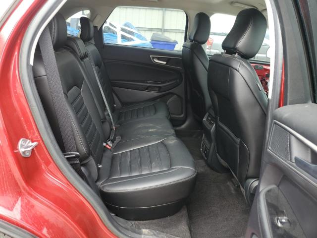 2FMPK3J97LBA91323 - 2020 FORD EDGE SEL RED photo 11