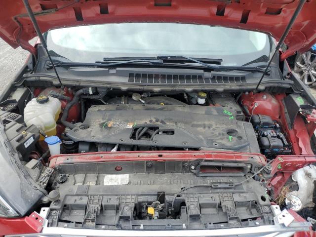 2FMPK3J97LBA91323 - 2020 FORD EDGE SEL RED photo 12