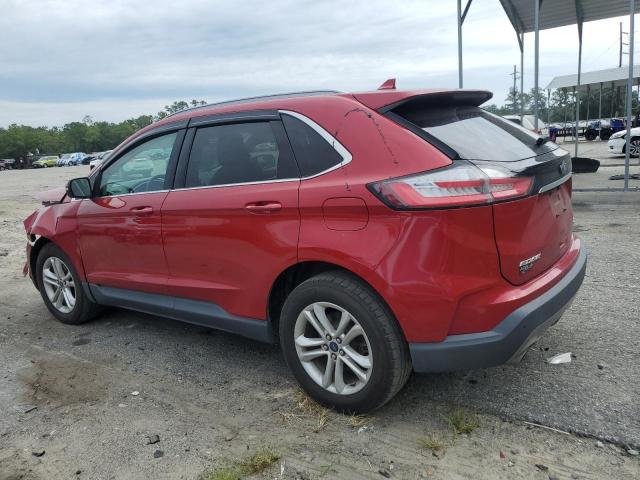 2FMPK3J97LBA91323 - 2020 FORD EDGE SEL RED photo 2
