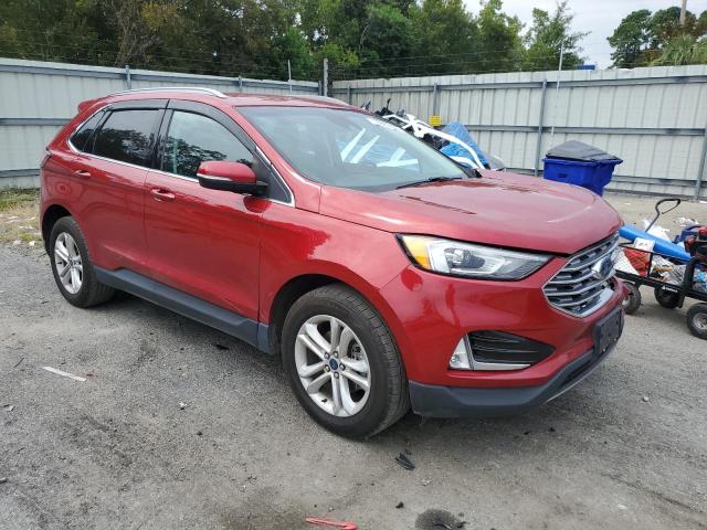 2FMPK3J97LBA91323 - 2020 FORD EDGE SEL RED photo 4
