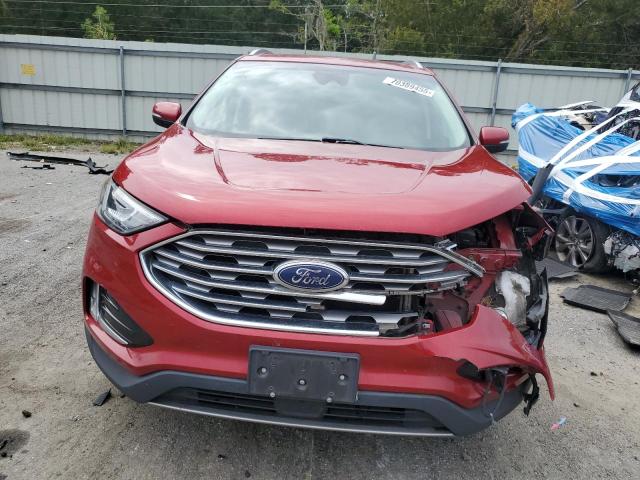 2FMPK3J97LBA91323 - 2020 FORD EDGE SEL RED photo 5