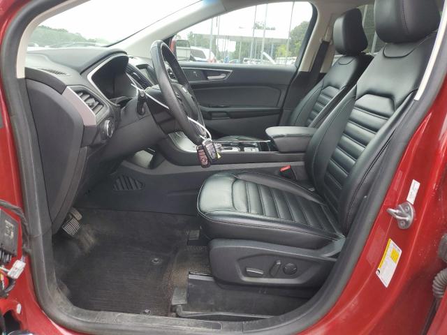 2FMPK3J97LBA91323 - 2020 FORD EDGE SEL RED photo 7