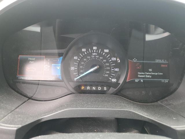 2FMPK3J97LBA91323 - 2020 FORD EDGE SEL RED photo 9