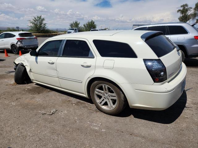 2D4GV582X5H610741 - 2005 DODGE MAGNUM R/T WHITE photo 2