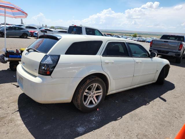 2D4GV582X5H610741 - 2005 DODGE MAGNUM R/T WHITE photo 3