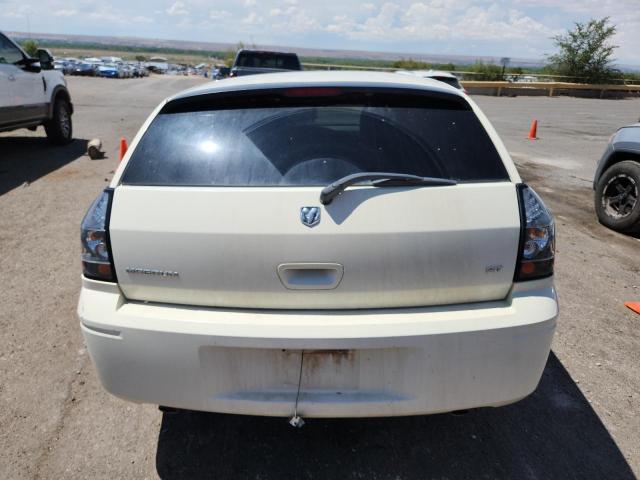 2D4GV582X5H610741 - 2005 DODGE MAGNUM R/T WHITE photo 6
