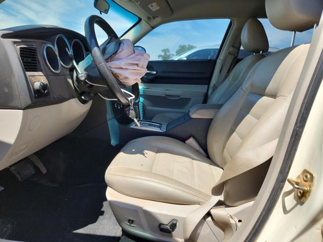 2D4GV582X5H610741 - 2005 DODGE MAGNUM R/T WHITE photo 7