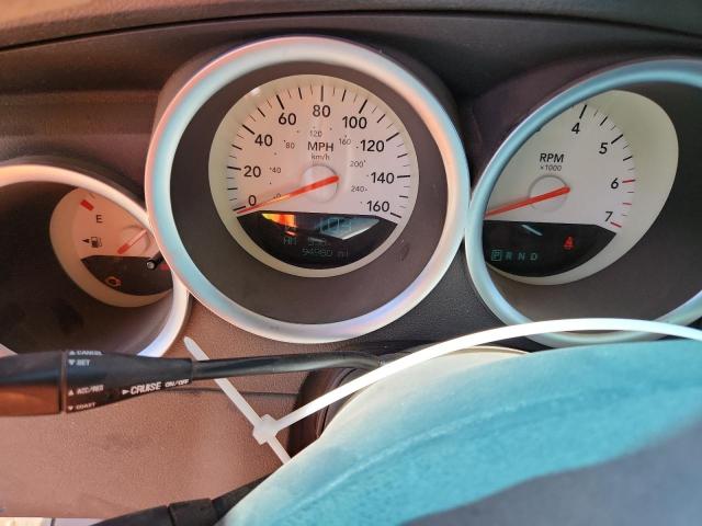 2D4GV582X5H610741 - 2005 DODGE MAGNUM R/T WHITE photo 9