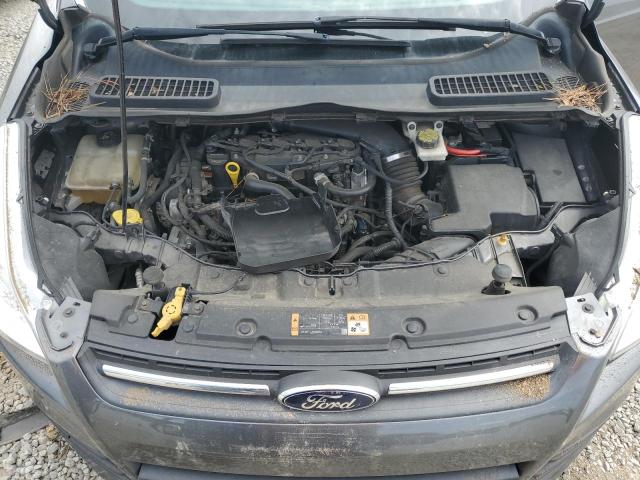 1FMCU0GX2EUB77052 - 2014 FORD ESCAPE SE GRAY photo 12