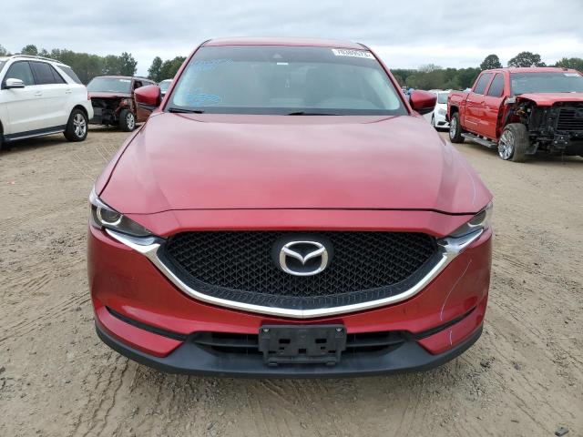 JM3KFBBM5J0394185 - 2018 MAZDA CX-5 SPORT RED photo 5