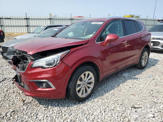LRBFXBSA3HD067377 - 2017 BUICK ENVISION ESSENCE Qırmızı foto 1