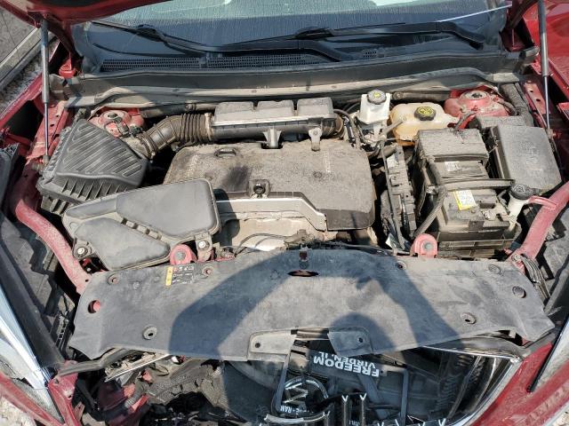 LRBFXBSA3HD067377 - 2017 BUICK ENVISION ESSENCE Qırmızı foto 12