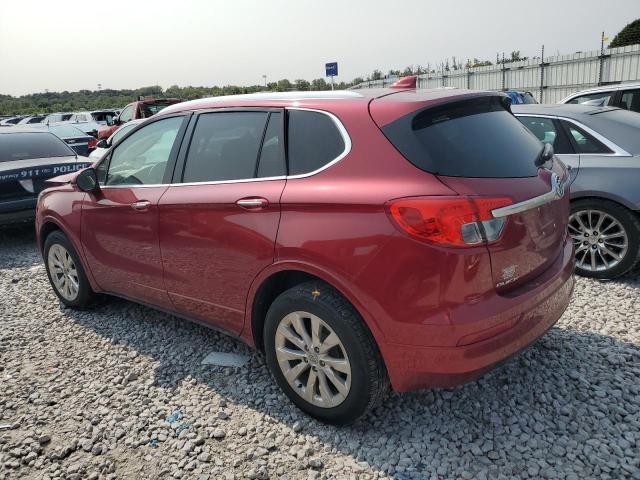 LRBFXBSA3HD067377 - 2017 BUICK ENVISION ESSENCE Qırmızı foto 2