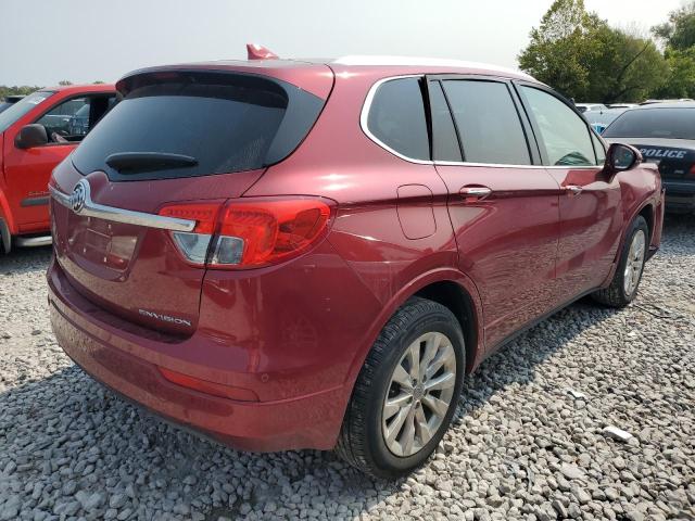 LRBFXBSA3HD067377 - 2017 BUICK ENVISION ESSENCE Qırmızı foto 3