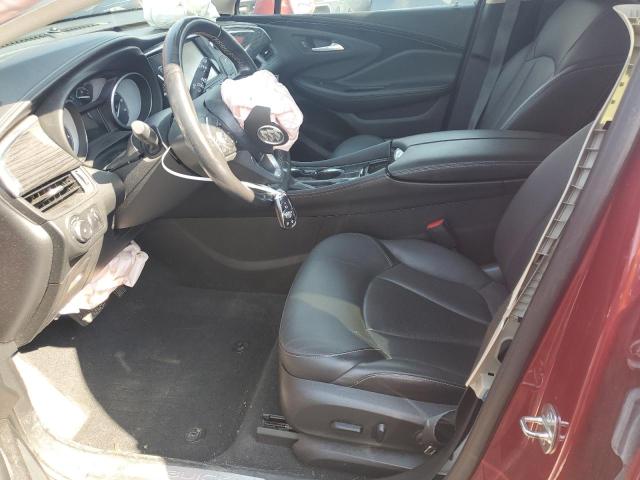 LRBFXBSA3HD067377 - 2017 BUICK ENVISION ESSENCE Qırmızı foto 7