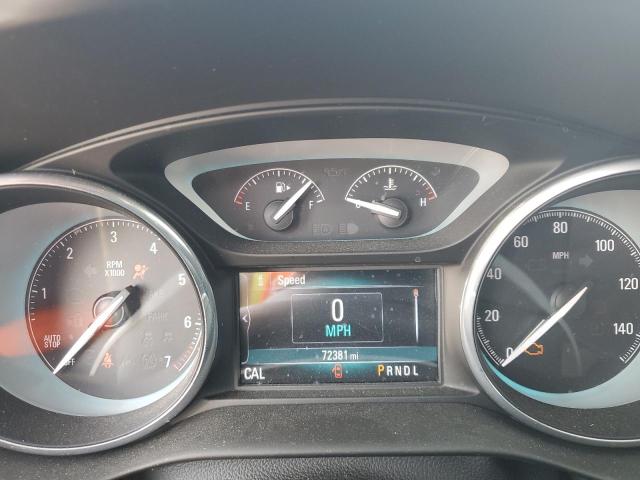 LRBFXBSA3HD067377 - 2017 BUICK ENVISION ESSENCE Qırmızı foto 9