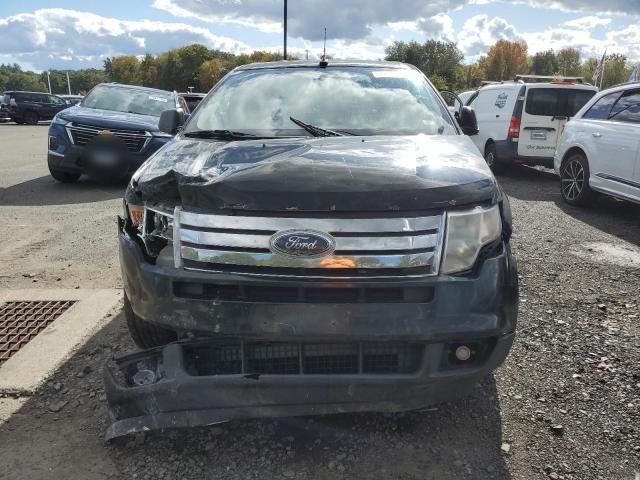 2FMDK48C68BA64616 - 2008 FORD EDGE SEL BLACK photo 5