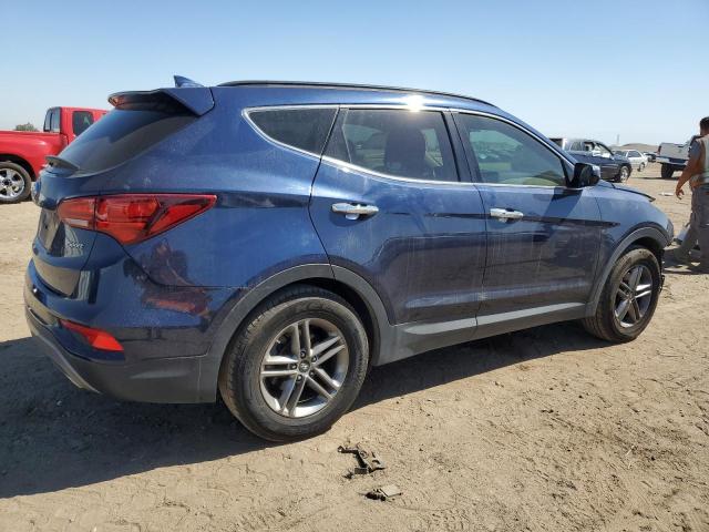 5XYZU3LB5HG391033 - 2017 HYUNDAI SANTA FE S BLUE photo 3