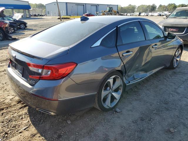 1HGCV2F98JA000292 - 2018 HONDA ACCORD TOURING GRAY photo 3