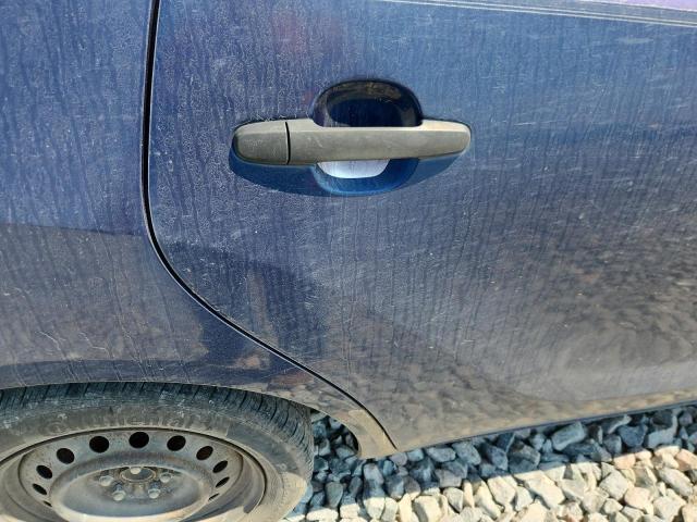 2T1KR32E77C643809 - 2007 TOYOTA COROLLA MA XR BLUE photo 10