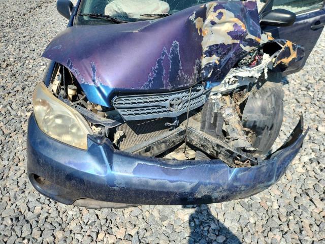 2T1KR32E77C643809 - 2007 TOYOTA COROLLA MA XR BLUE photo 11