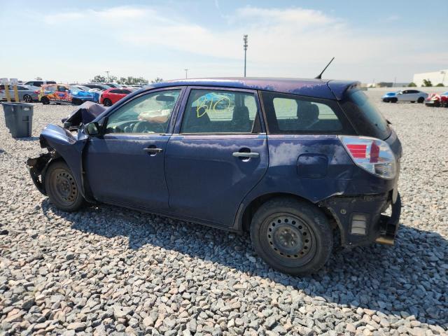 2T1KR32E77C643809 - 2007 TOYOTA COROLLA MA XR BLUE photo 2