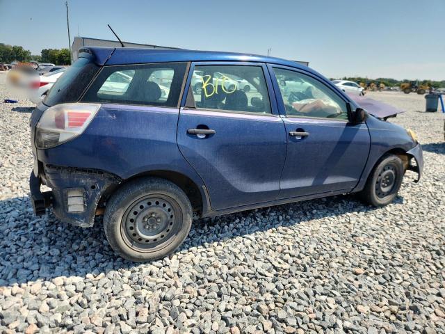2T1KR32E77C643809 - 2007 TOYOTA COROLLA MA XR BLUE photo 3