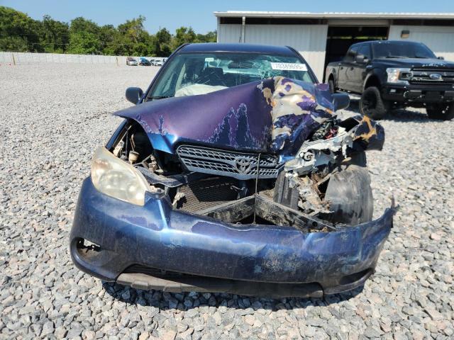 2T1KR32E77C643809 - 2007 TOYOTA COROLLA MA XR BLUE photo 5
