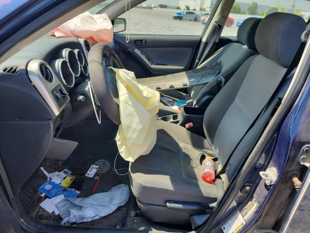 2T1KR32E77C643809 - 2007 TOYOTA COROLLA MA XR BLUE photo 7