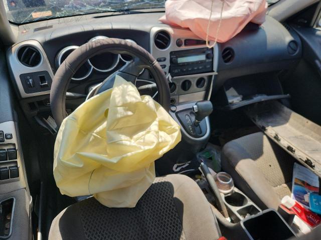 2T1KR32E77C643809 - 2007 TOYOTA COROLLA MA XR BLUE photo 8