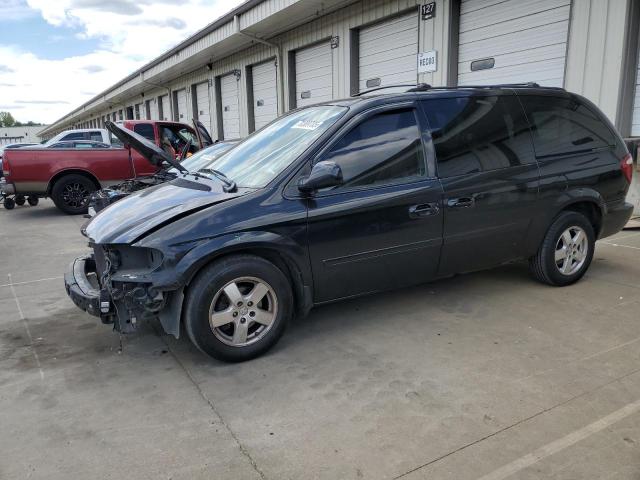 2007 DODGE GRAND CARAVAN SXT, 